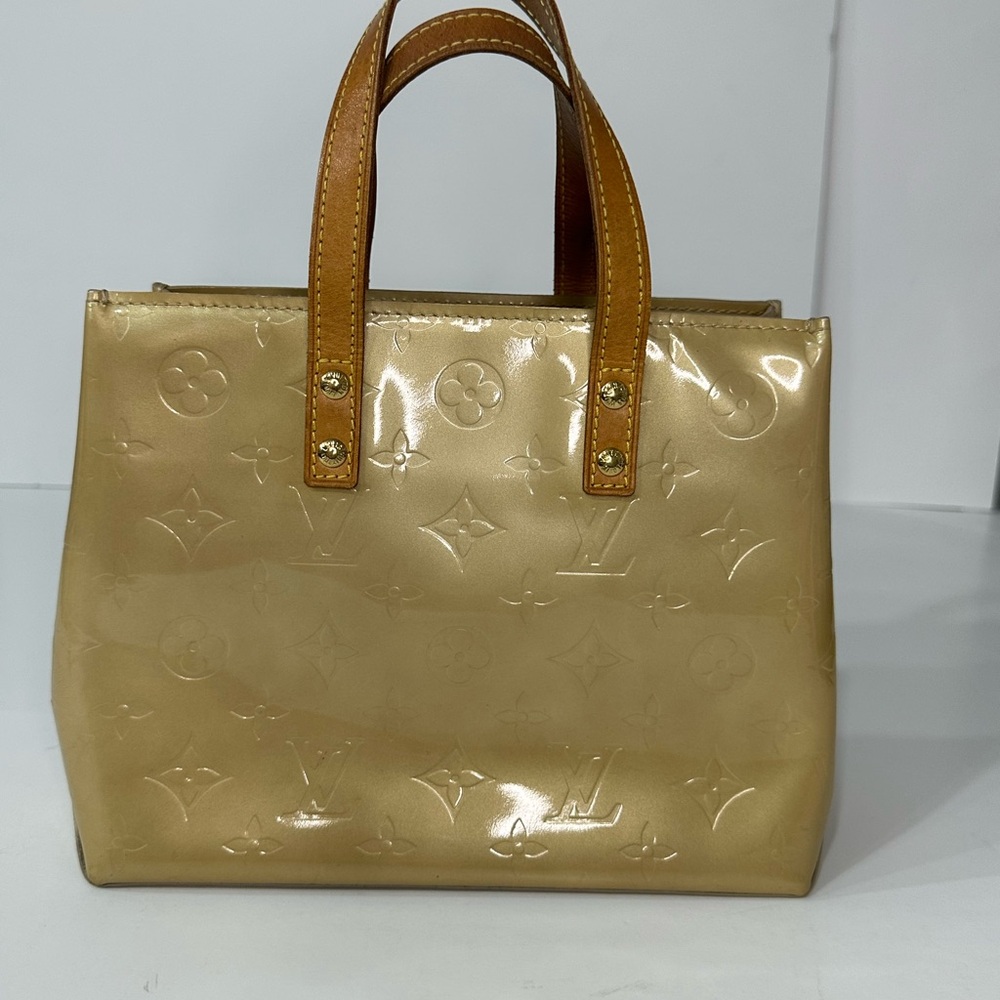 Authentic Louis Vuitton Vernis Reade PM Tote Bag